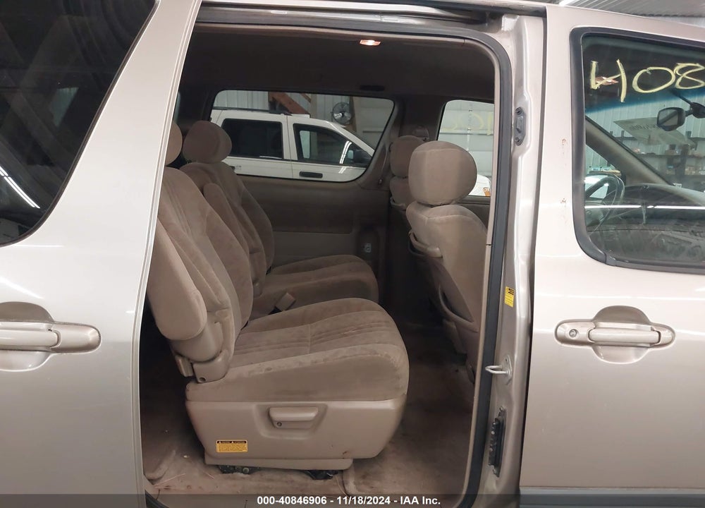 2002 TOYOTA SIENNA LE VIN: 4T3ZF13C22U429947