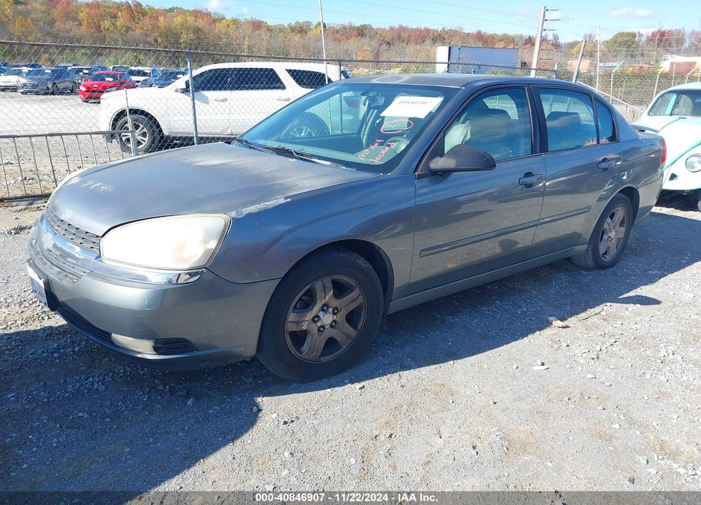 2004 CHEVROLET MALIBU LT VIN: 1G1ZU54864F112872