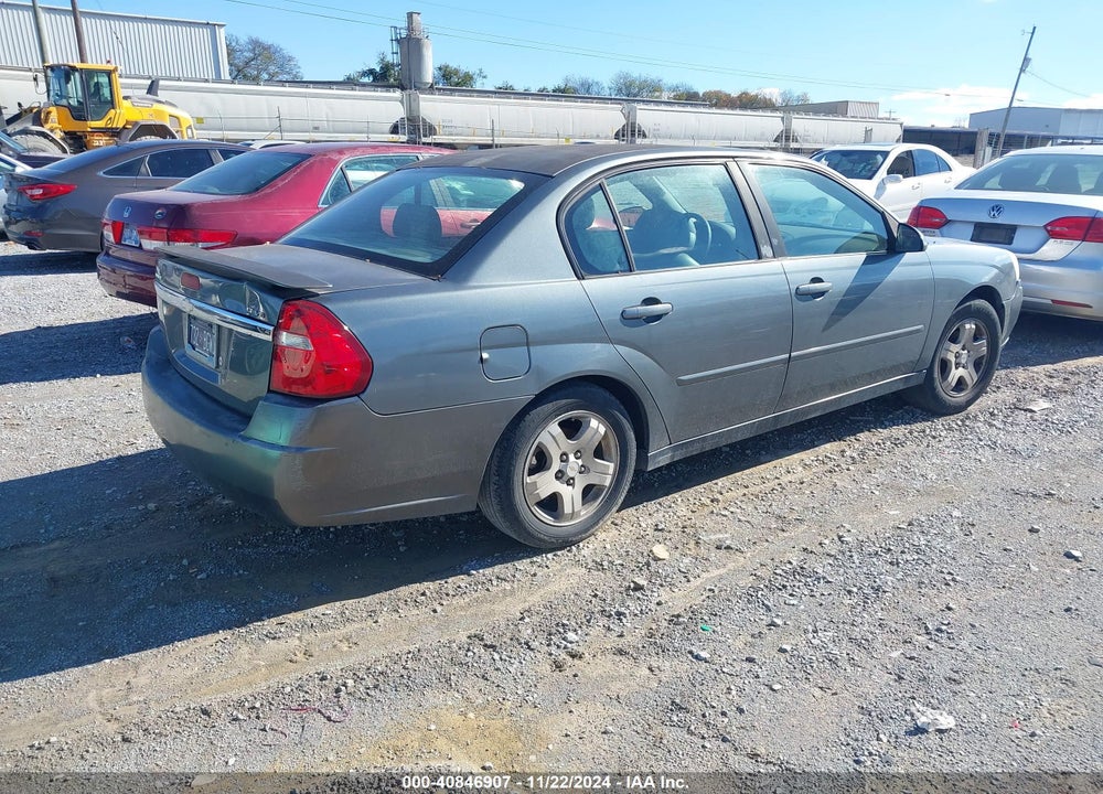 2004 CHEVROLET MALIBU LT VIN: 1G1ZU54864F112872