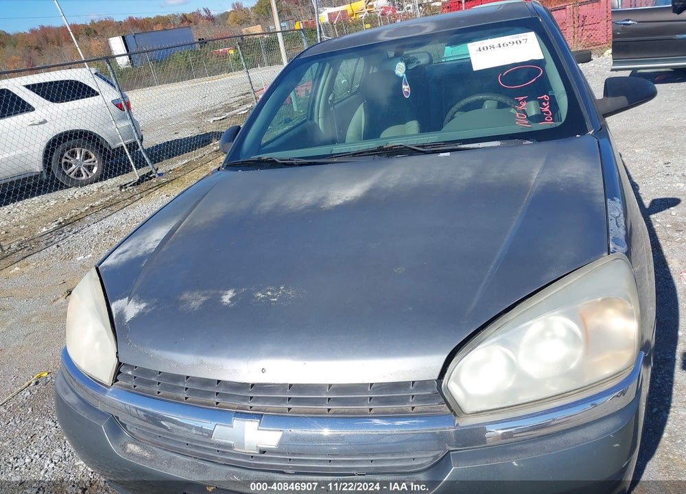 2004 CHEVROLET MALIBU LT VIN: 1G1ZU54864F112872