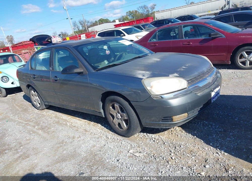 2004 CHEVROLET MALIBU LT VIN: 1G1ZU54864F112872