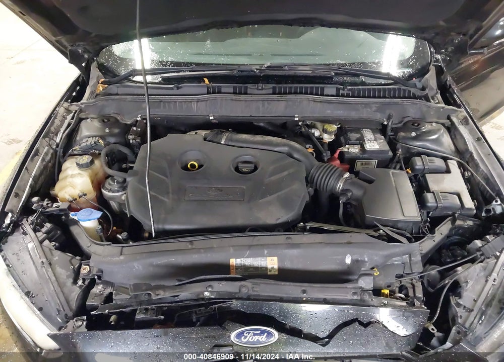 2014 FORD FUSION SE VIN: 3FA6P0H94ER258236