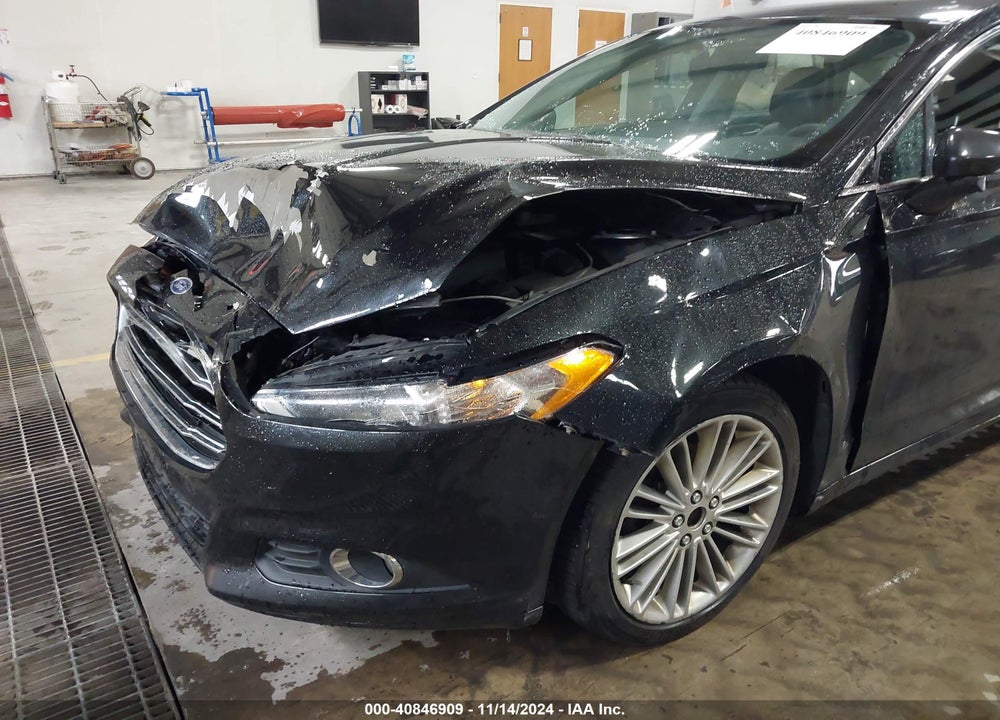 2014 FORD FUSION SE VIN: 3FA6P0H94ER258236