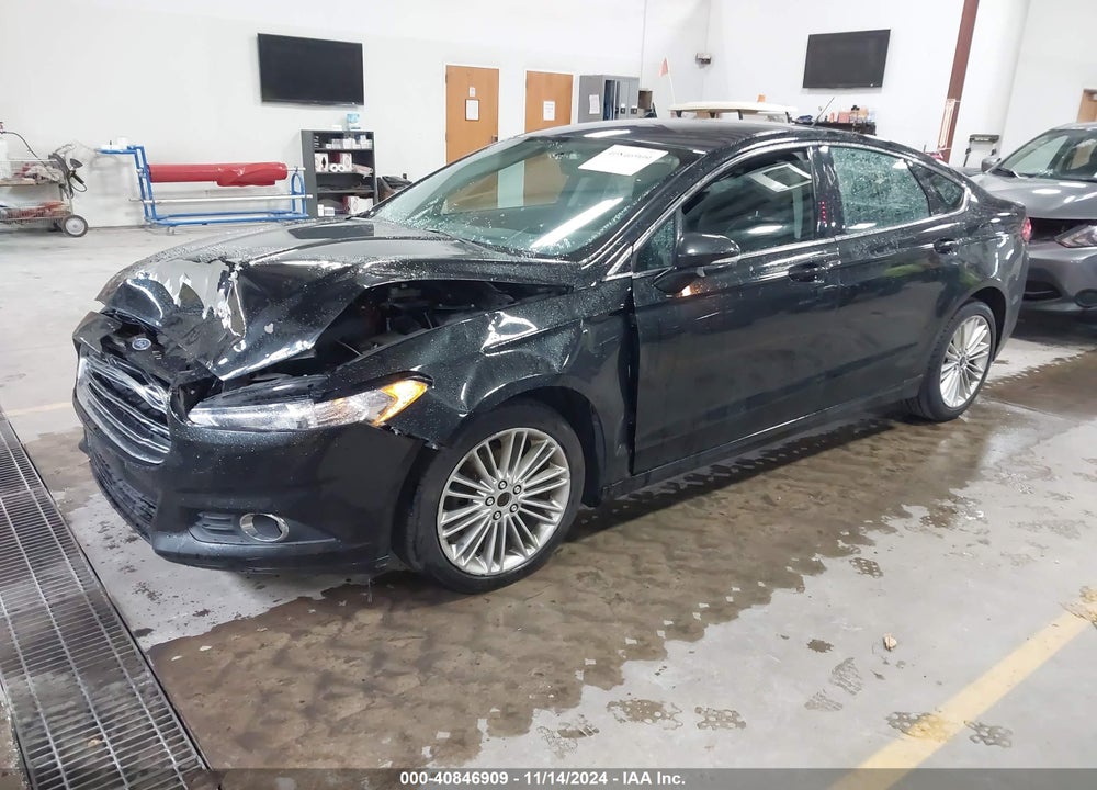 2014 FORD FUSION SE VIN: 3FA6P0H94ER258236