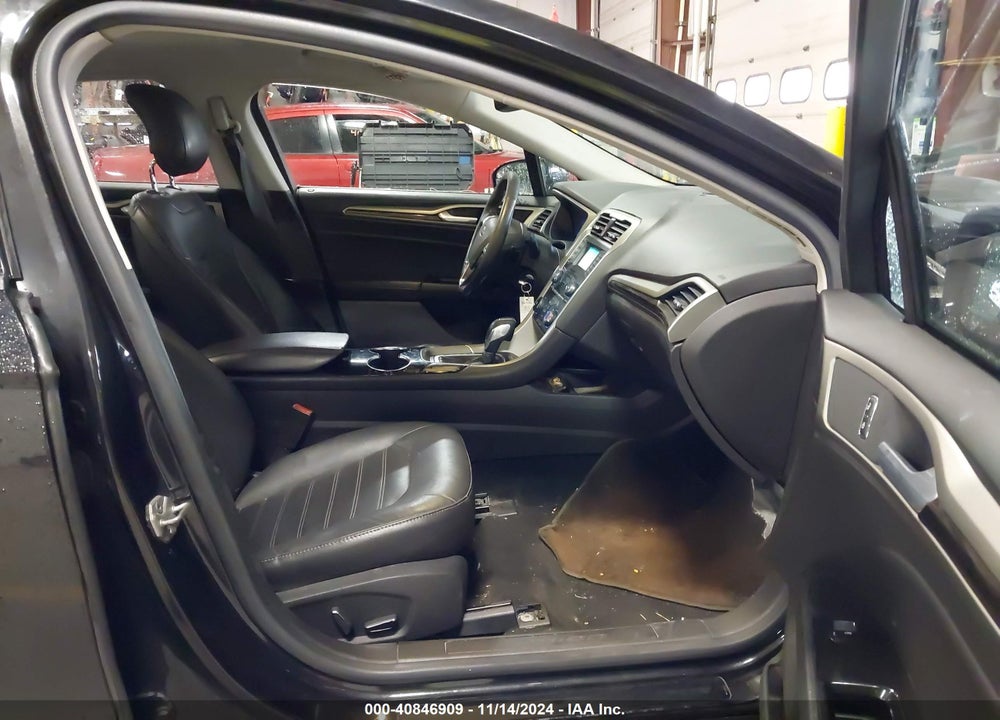 2014 FORD FUSION SE VIN: 3FA6P0H94ER258236