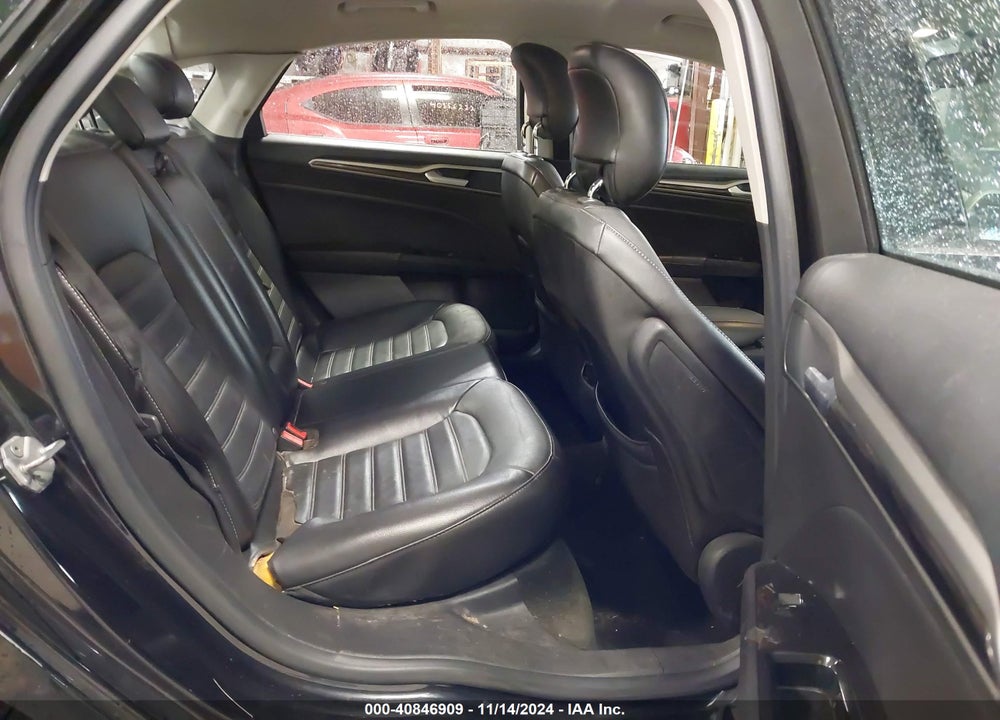 2014 FORD FUSION SE VIN: 3FA6P0H94ER258236