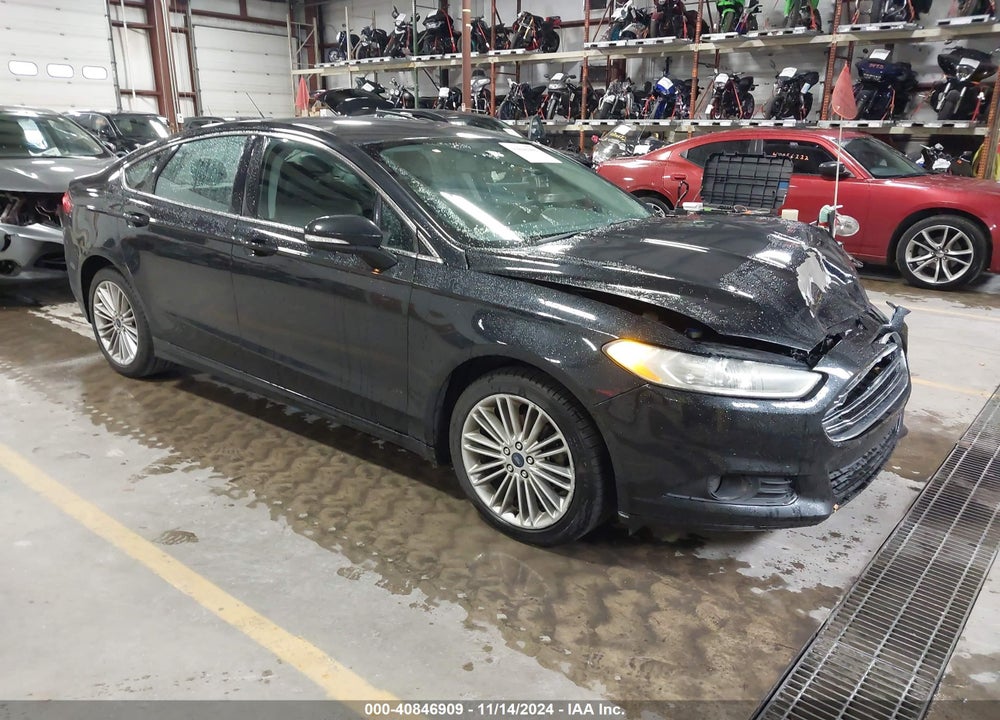 2014 FORD FUSION SE VIN: 3FA6P0H94ER258236