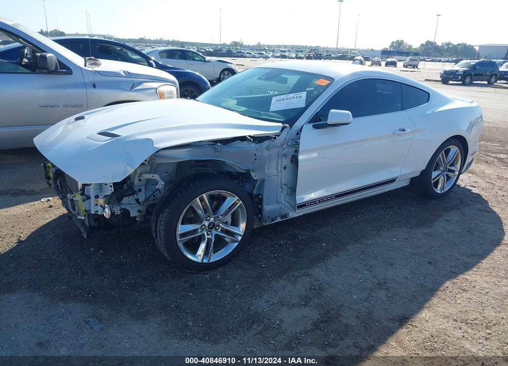 2021 FORD MUSTANG ECOBOOST PREMIUM VIN: 1FA6P8TH9M5140505