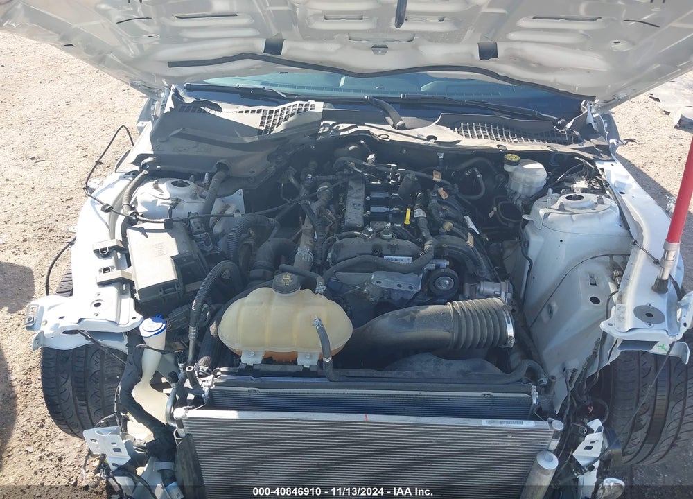 2021 FORD MUSTANG ECOBOOST PREMIUM VIN: 1FA6P8TH9M5140505