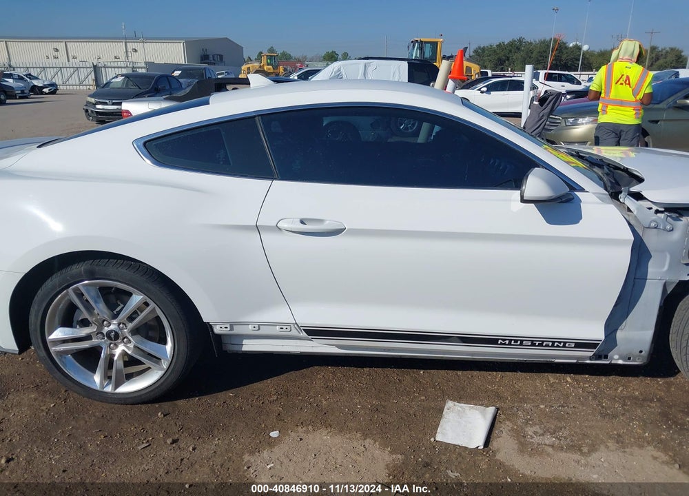 2021 FORD MUSTANG ECOBOOST PREMIUM VIN: 1FA6P8TH9M5140505