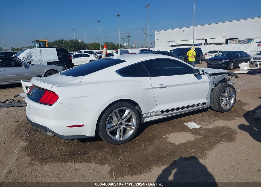 2021 FORD MUSTANG ECOBOOST PREMIUM VIN: 1FA6P8TH9M5140505