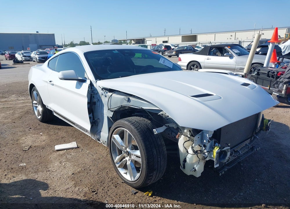 2021 FORD MUSTANG ECOBOOST PREMIUM VIN: 1FA6P8TH9M5140505