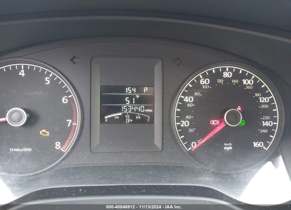 2011 VOLKSWAGEN JETTA 2.5L SE VIN: 3VWDZ7AJ6BM079596