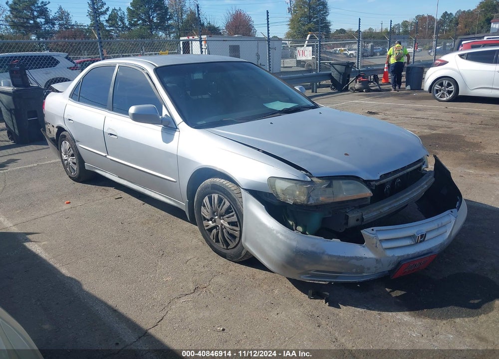 2002 HONDA ACCORD 3.0 LX VIN: 1HGCG16462A030465
