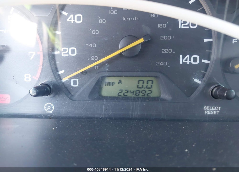 2002 HONDA ACCORD 3.0 LX VIN: 1HGCG16462A030465