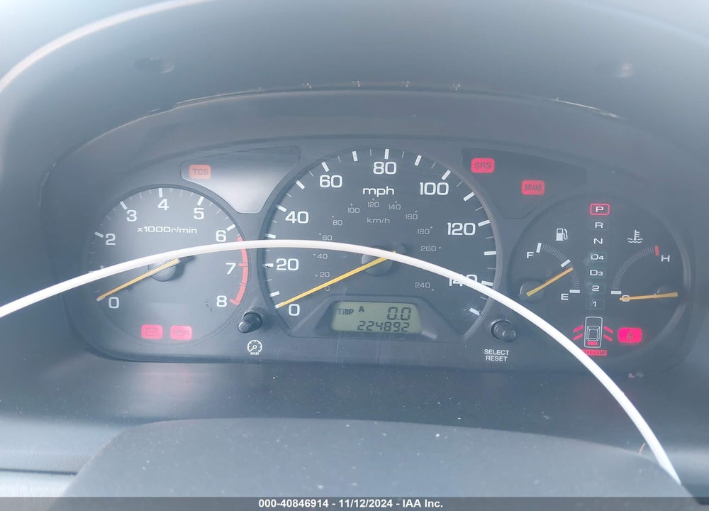 2002 HONDA ACCORD 3.0 LX VIN: 1HGCG16462A030465