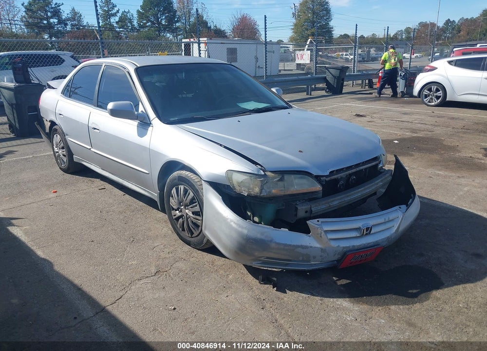 2002 HONDA ACCORD 3.0 LX VIN: 1HGCG16462A030465