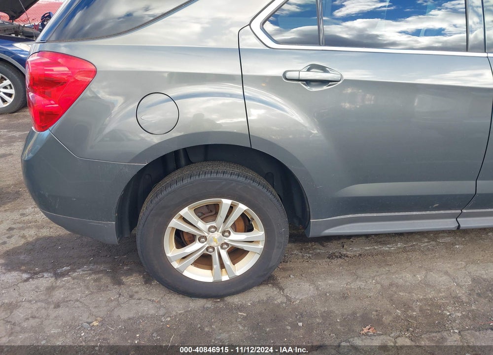 2013 CHEVROLET EQUINOX 1LT VIN: 2GNFLEEK1D6128101