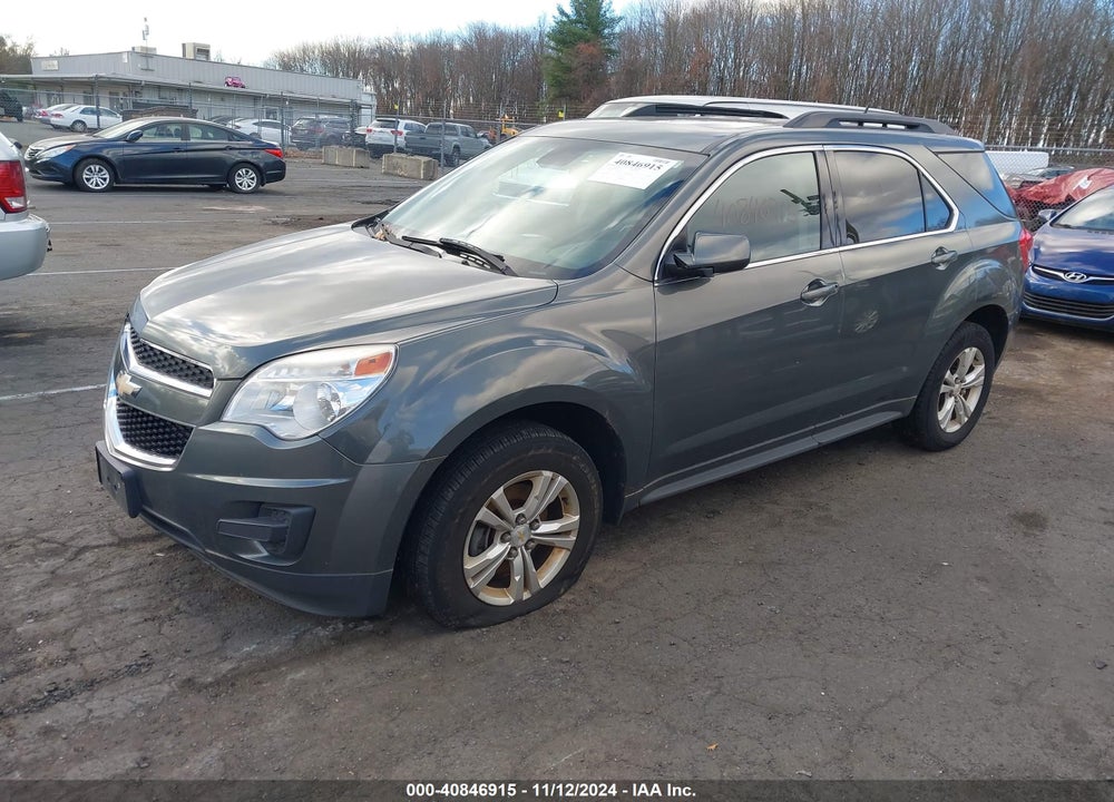 2013 CHEVROLET EQUINOX 1LT VIN: 2GNFLEEK1D6128101