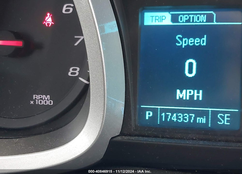 2013 CHEVROLET EQUINOX 1LT VIN: 2GNFLEEK1D6128101