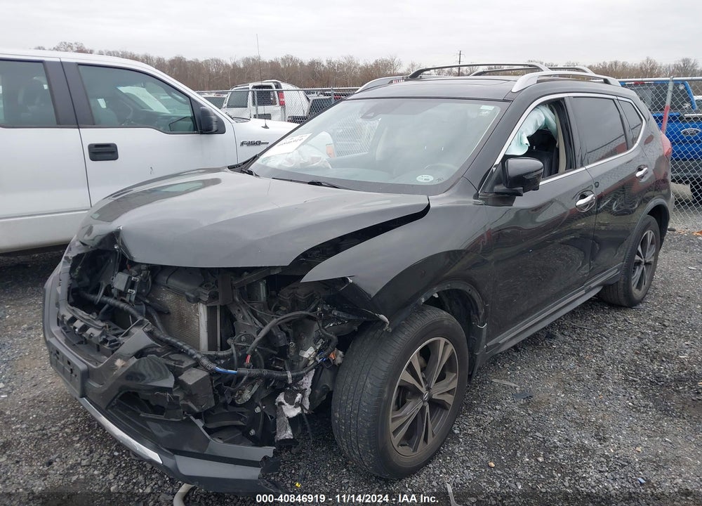 2018 NISSAN ROGUE SL VIN: JN8AT2MV9JW309613