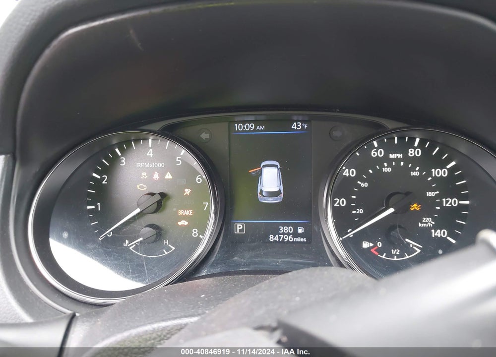 2018 NISSAN ROGUE SL VIN: JN8AT2MV9JW309613
