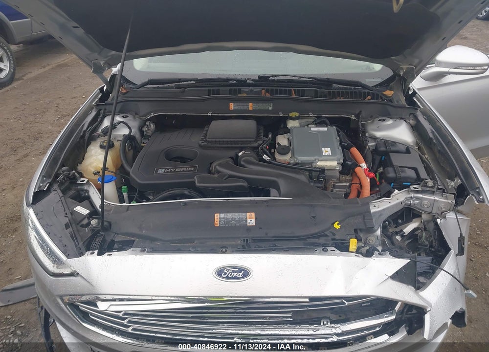 2017 FORD FUSION HYBRID TITANIUM VIN: 3FA6P0RUXHR223126