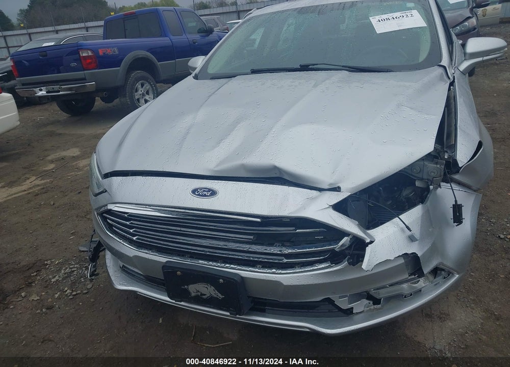 2017 FORD FUSION HYBRID TITANIUM VIN: 3FA6P0RUXHR223126