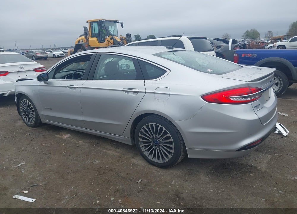 2017 FORD FUSION HYBRID TITANIUM VIN: 3FA6P0RUXHR223126