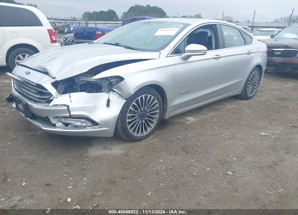 2017 FORD FUSION HYBRID TITANIUM VIN: 3FA6P0RUXHR223126