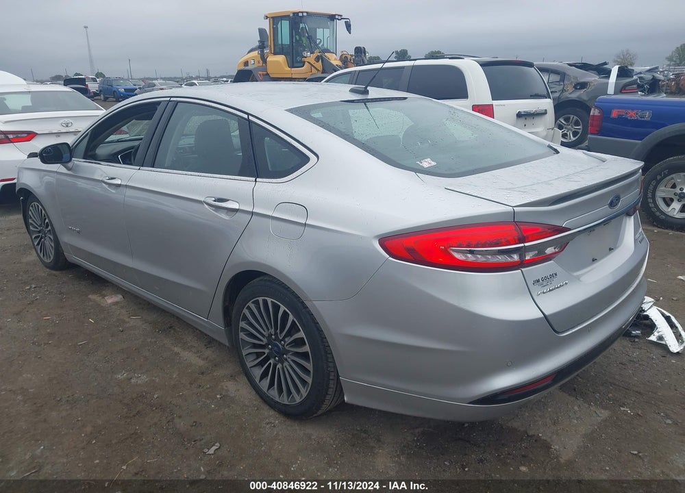 2017 FORD FUSION HYBRID TITANIUM VIN: 3FA6P0RUXHR223126