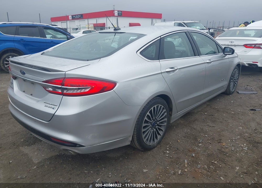 2017 FORD FUSION HYBRID TITANIUM VIN: 3FA6P0RUXHR223126