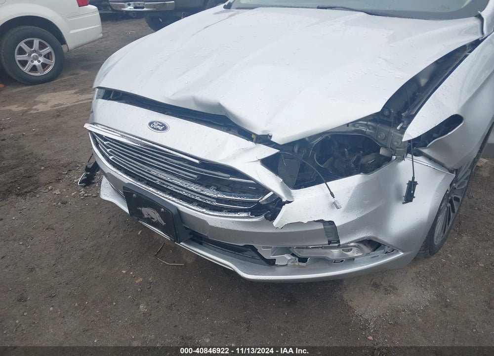 2017 FORD FUSION HYBRID TITANIUM VIN: 3FA6P0RUXHR223126