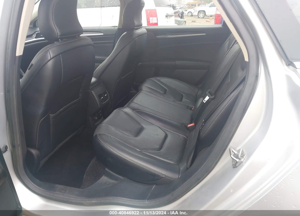 2017 FORD FUSION HYBRID TITANIUM VIN: 3FA6P0RUXHR223126