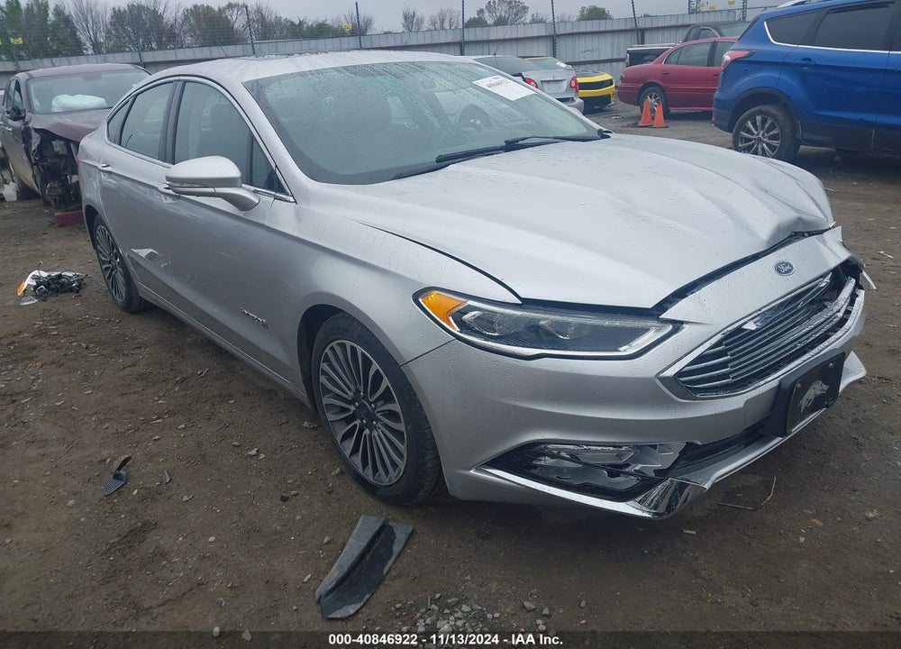 2017 FORD FUSION HYBRID TITANIUM VIN: 3FA6P0RUXHR223126
