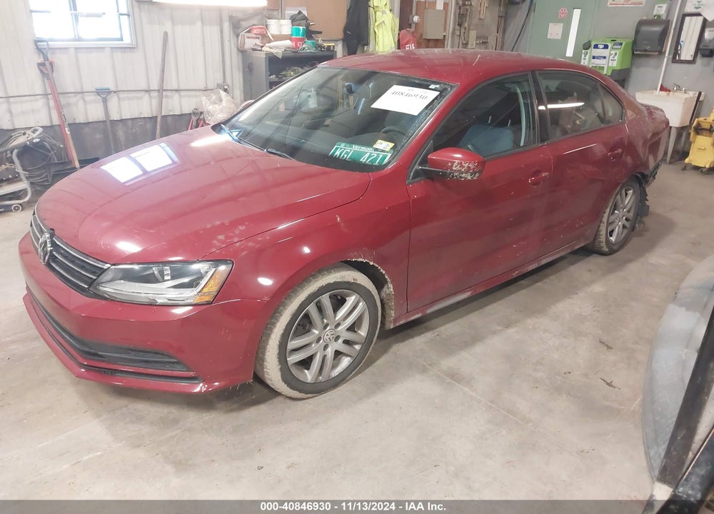 2018 VOLKSWAGEN JETTA 1.4T S VIN: 3VW167AJXJM246522