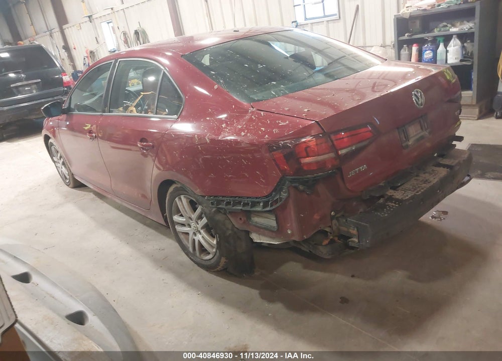 2018 VOLKSWAGEN JETTA 1.4T S VIN: 3VW167AJXJM246522