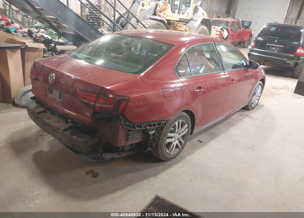 2018 VOLKSWAGEN JETTA 1.4T S VIN: 3VW167AJXJM246522