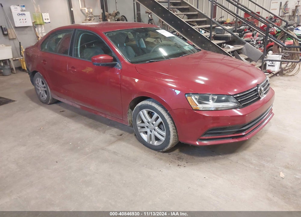 2018 VOLKSWAGEN JETTA 1.4T S VIN: 3VW167AJXJM246522