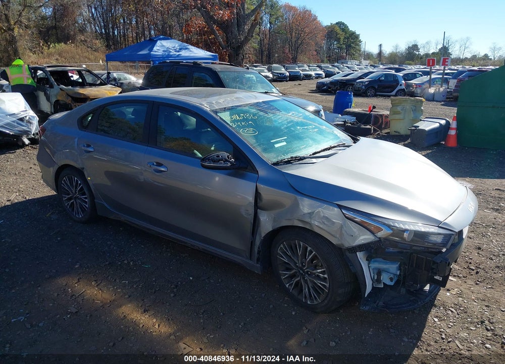 2024 KIA FORTE GT LINE VIN: 3KPF54AD9RE720096