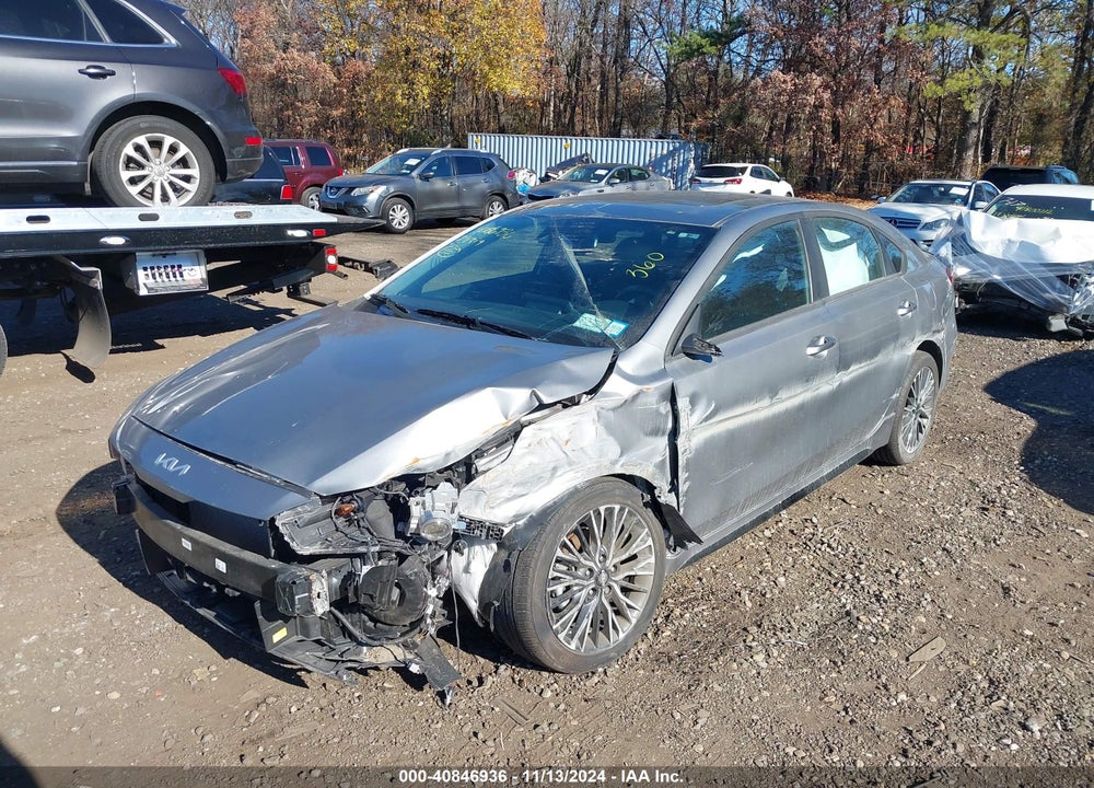 2024 KIA FORTE GT LINE VIN: 3KPF54AD9RE720096