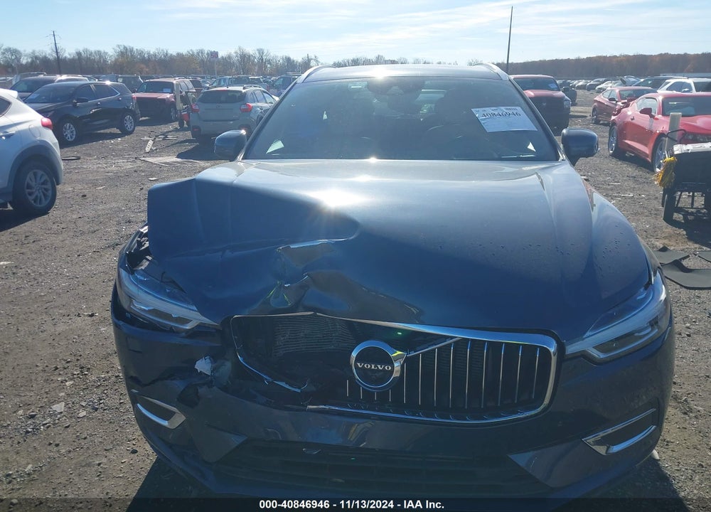 2018 VOLVO XC60 T6 INSCRIPTION VIN: YV4A22RL6J1013612