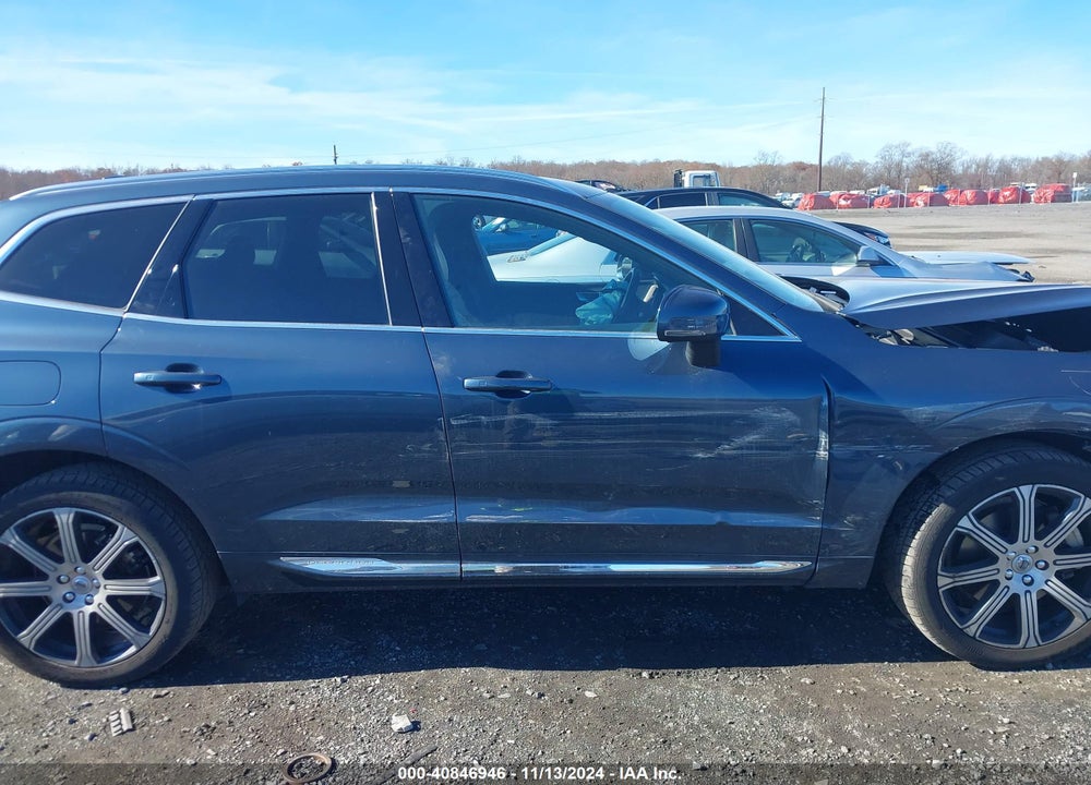 2018 VOLVO XC60 T6 INSCRIPTION VIN: YV4A22RL6J1013612