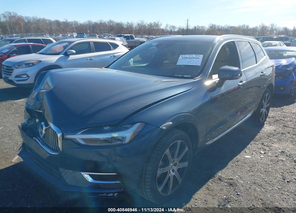 2018 VOLVO XC60 T6 INSCRIPTION VIN: YV4A22RL6J1013612