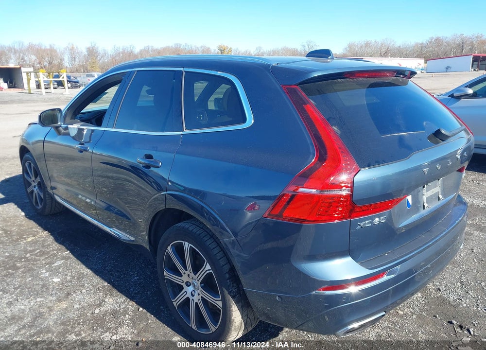 2018 VOLVO XC60 T6 INSCRIPTION VIN: YV4A22RL6J1013612