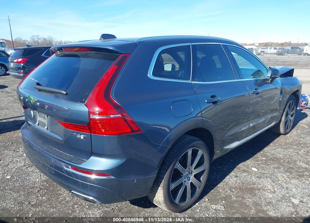 2018 VOLVO XC60 T6 INSCRIPTION VIN: YV4A22RL6J1013612