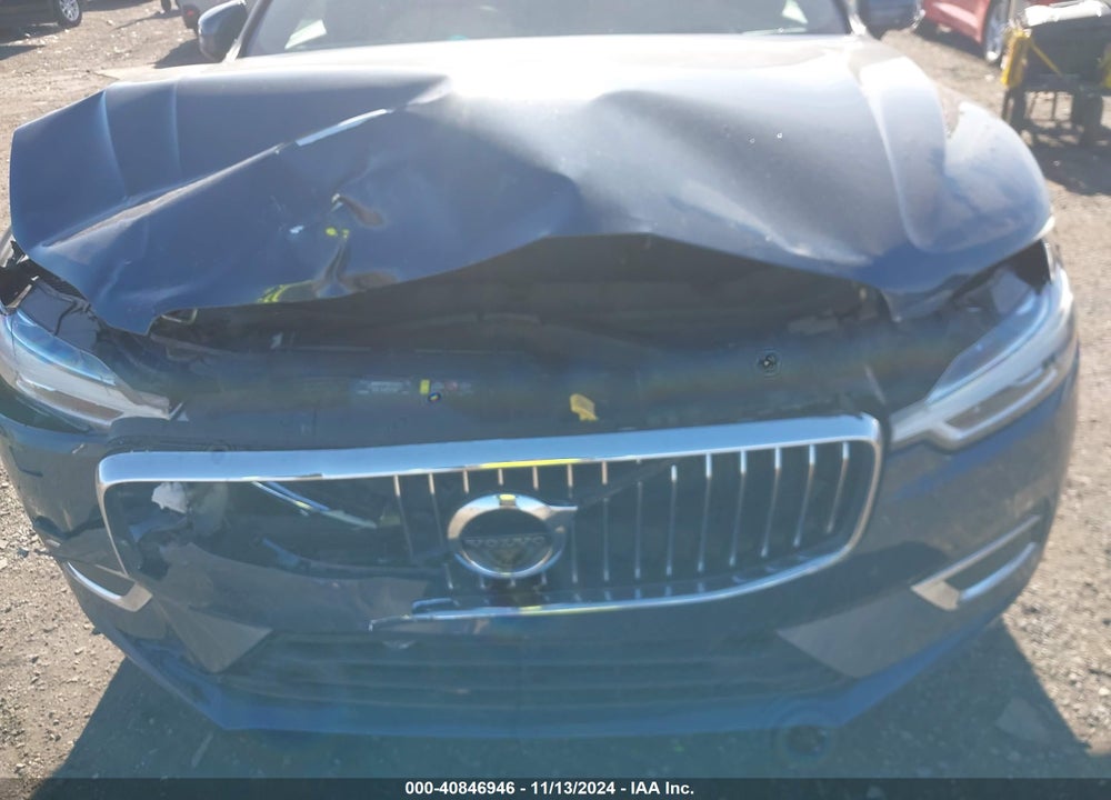 2018 VOLVO XC60 T6 INSCRIPTION VIN: YV4A22RL6J1013612