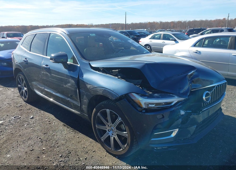 2018 VOLVO XC60 T6 INSCRIPTION VIN: YV4A22RL6J1013612