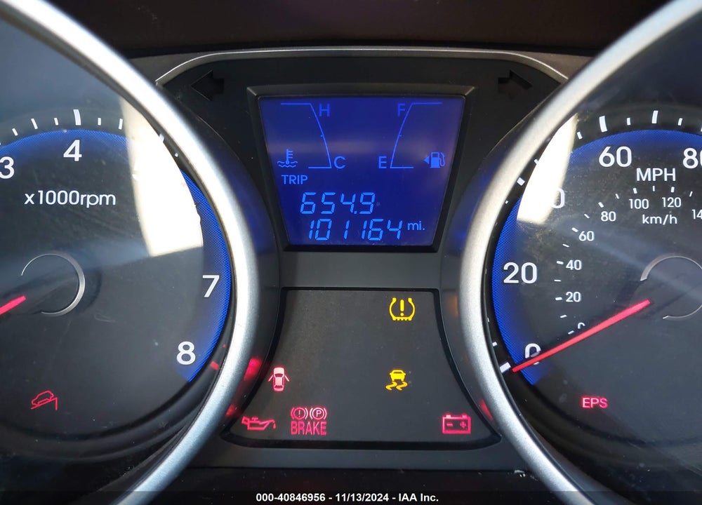 2012 HYUNDAI TUCSON LIMITED VIN: KM8JU3AC1CU497894