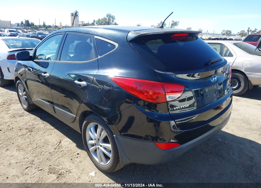 2012 HYUNDAI TUCSON LIMITED VIN: KM8JU3AC1CU497894